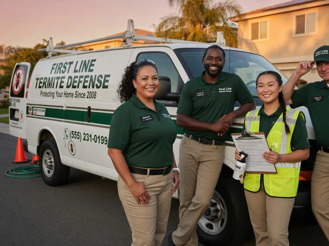 Termite Treatment company in Summerfield, LA